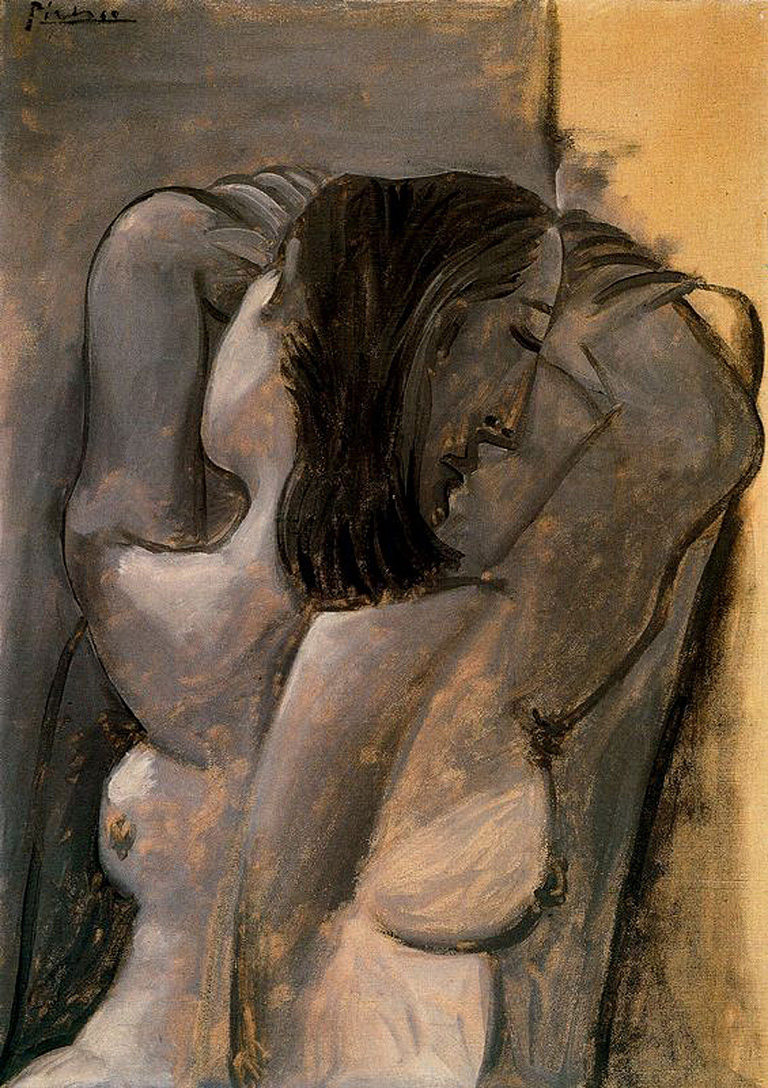 Picasso Female nude 1941